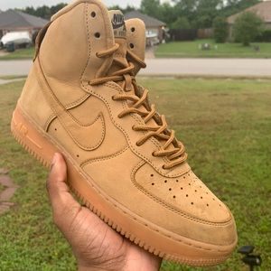 NIKE Air Force 1 High LV8 “Wheat”
